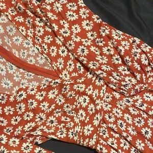 zara’s floral romper